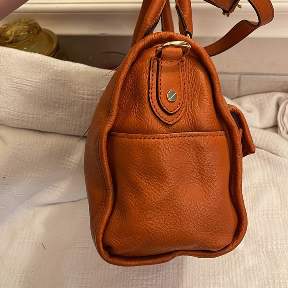 MICHAEL KORS-Margo satchel in burnt orange - NWT - Picture 6 of 14